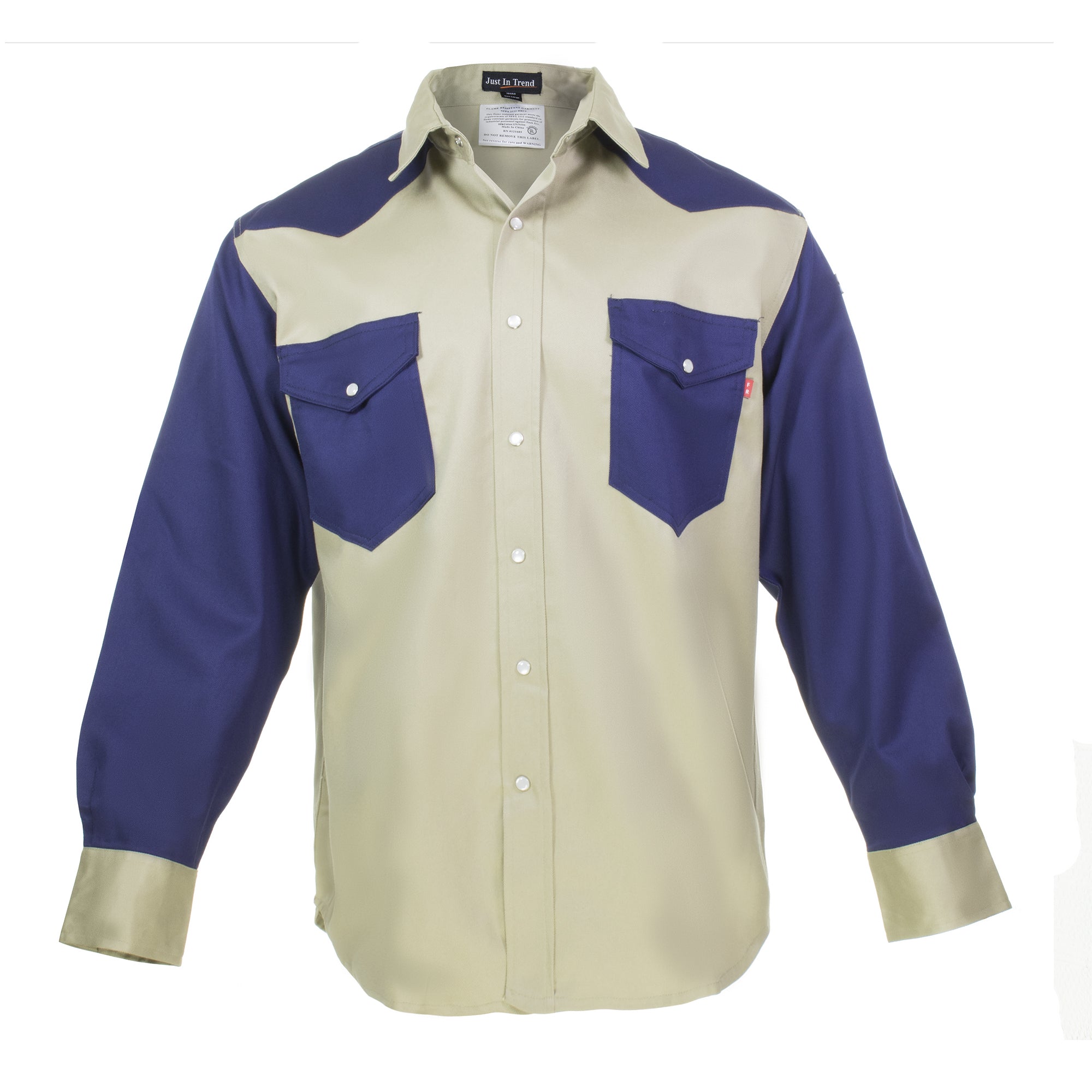 Two Tone FR Shirts Just In Trend Two Tone FR Shirts Just In Trend