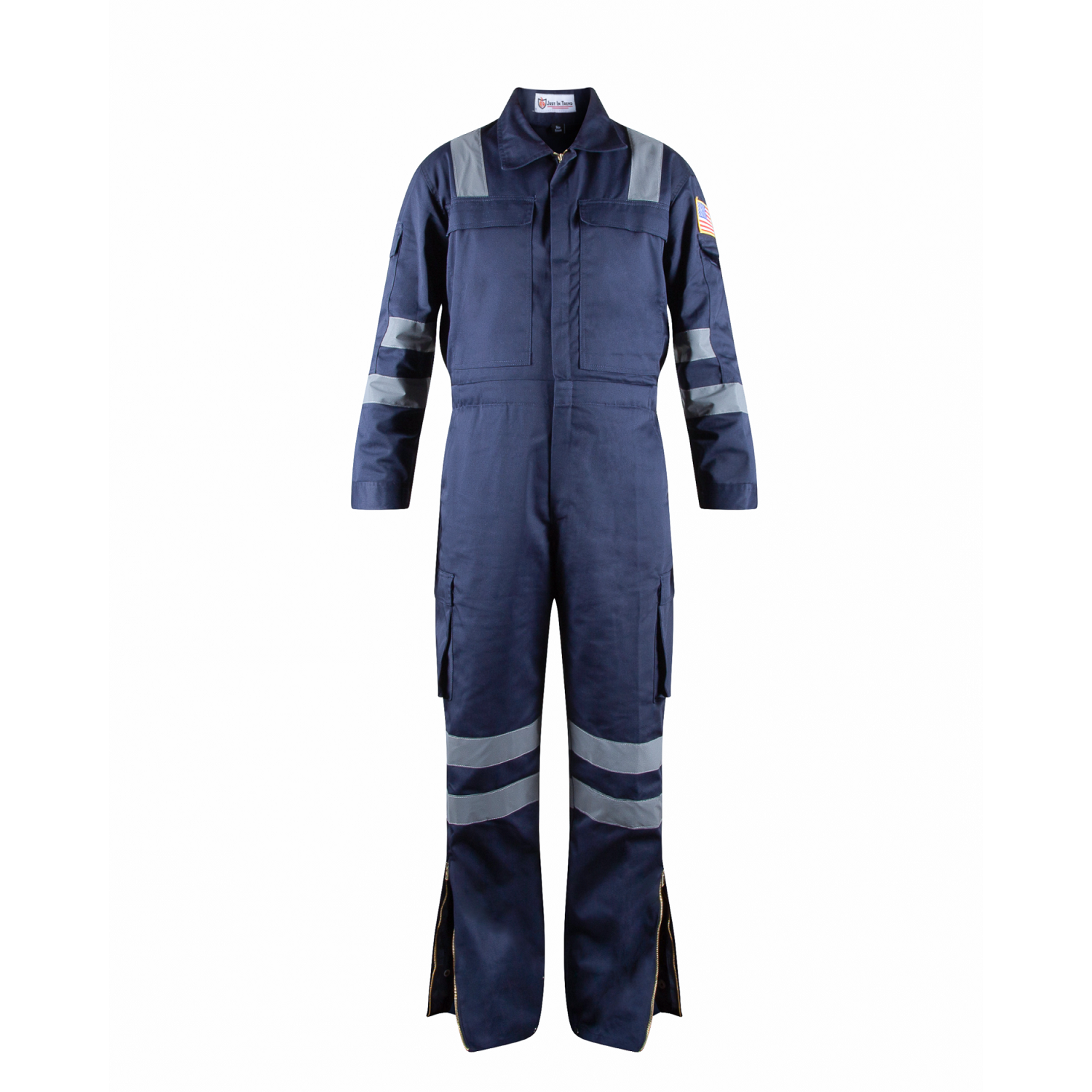 Premium Hi-Vis Coveralls | Safety coveralls for work