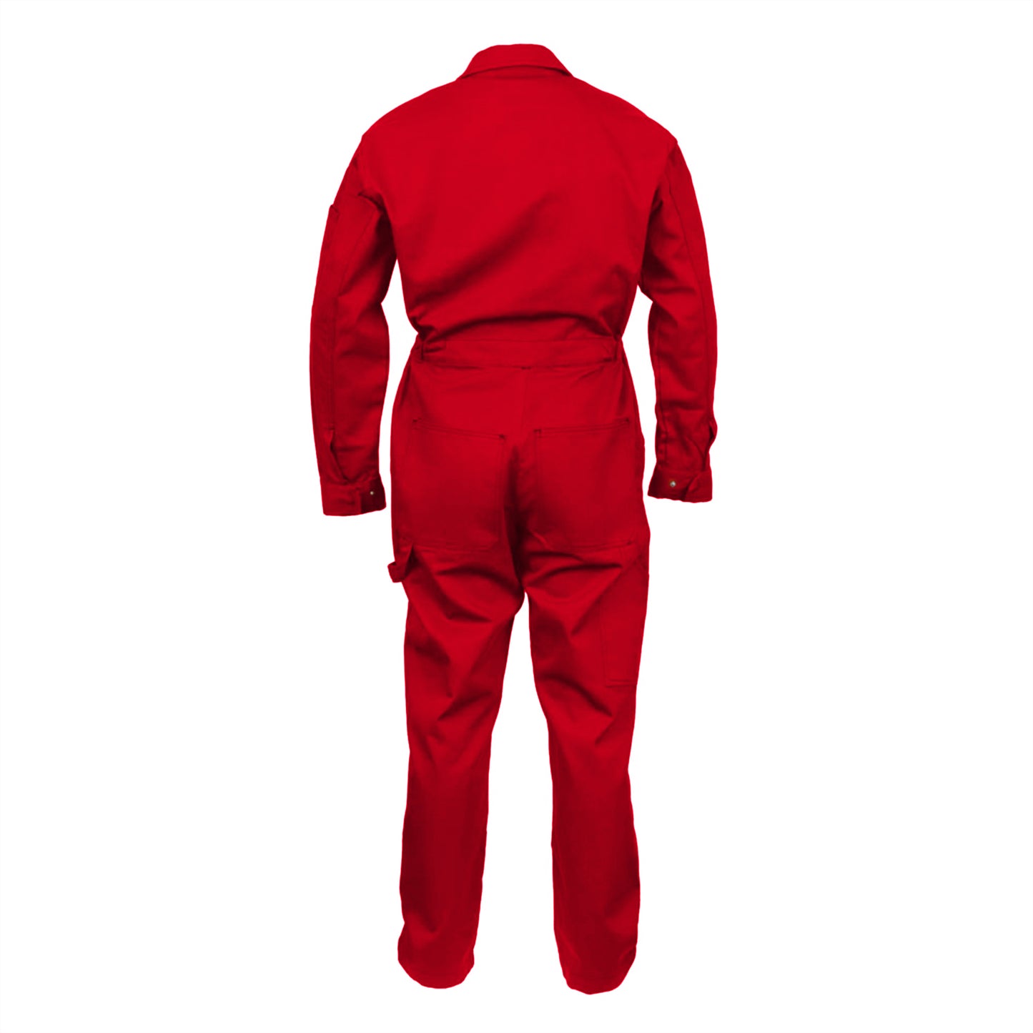 Classic Safety Work Coverall - Long Sleeve - 100% C - 7 oz