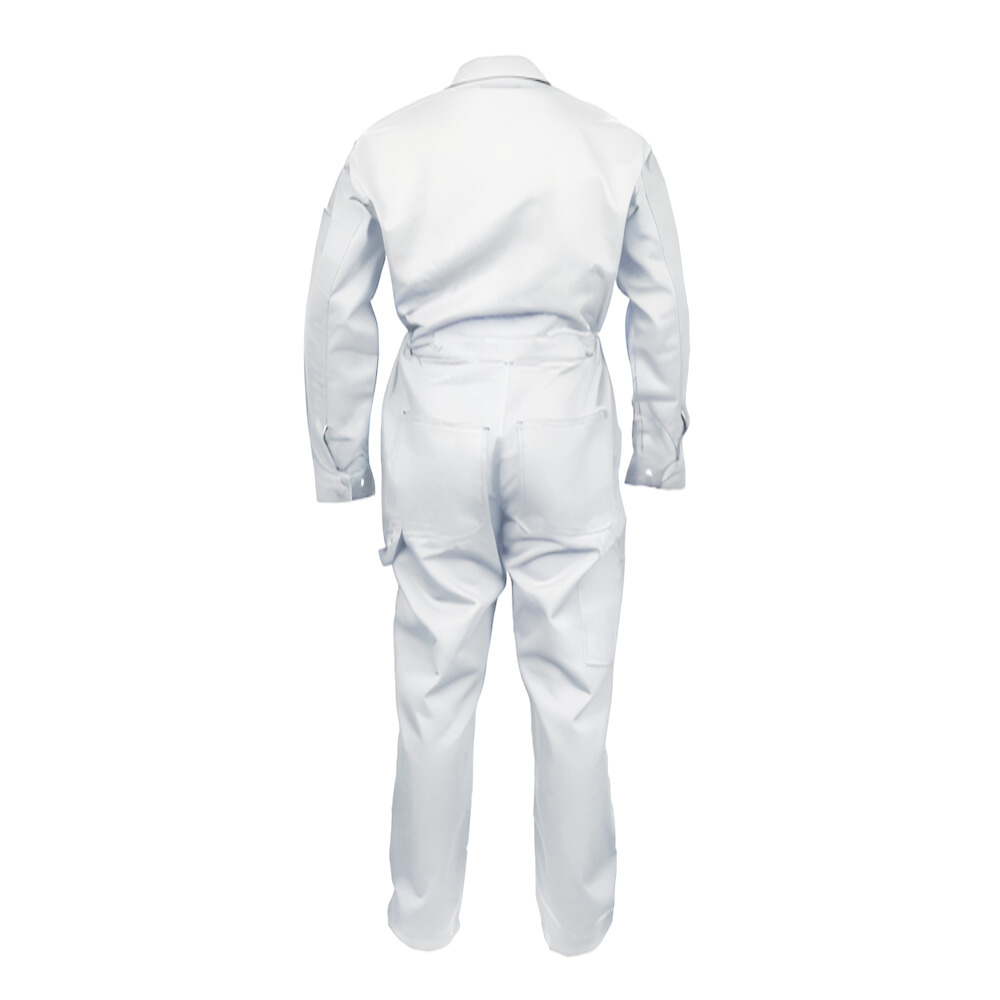 Classic Safety Work Coverall - Long Sleeve - 100% C - 7 oz