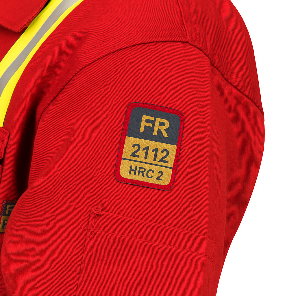 Flame Resistant High Visibility Hi Vis Coverall - 88% C /12% N