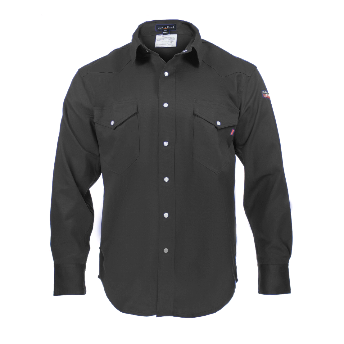 Flame Resistant Welding Shirt – Just In Trend