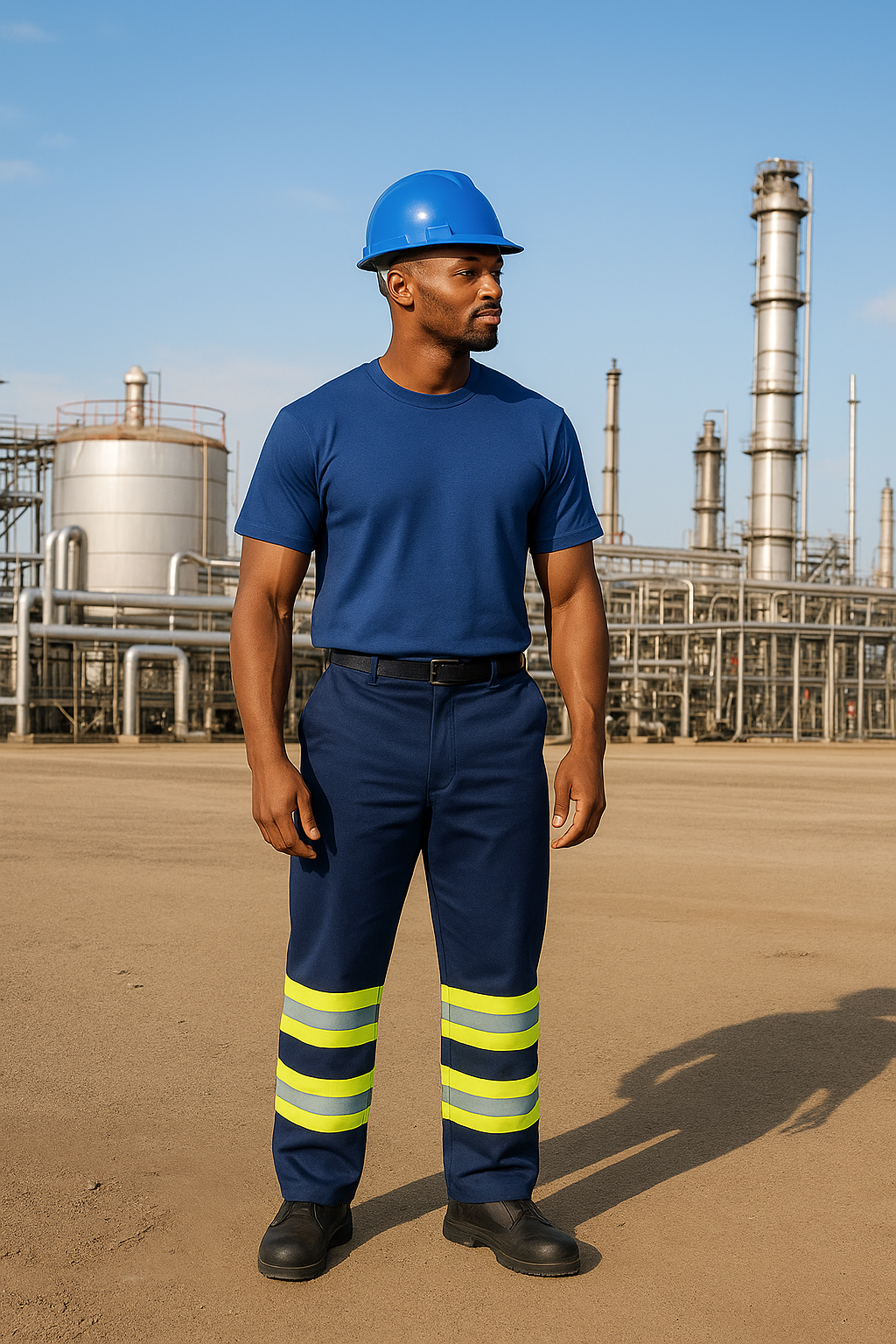 Flame Resistant High Visibility Hi Vis 88% C/12% N Pant/Trouser