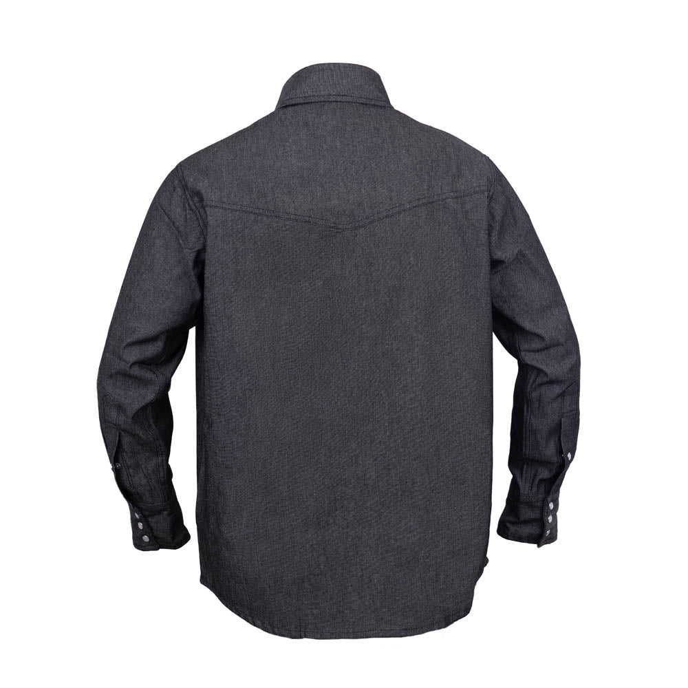 Flame Resistant FR Denim Shirt - 100% C