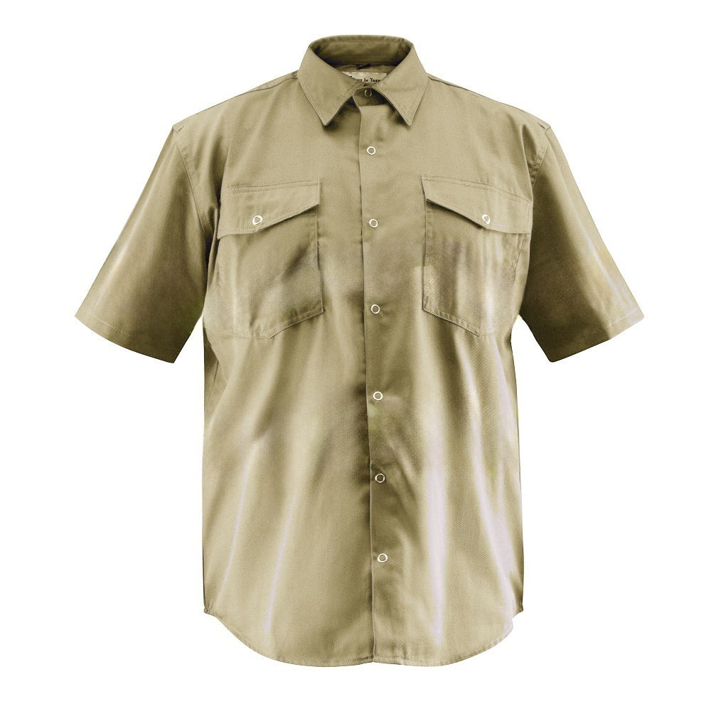 Premium Work / Casual Wear Shirt, Half Sleeve - 65/35 Blend 6 oz