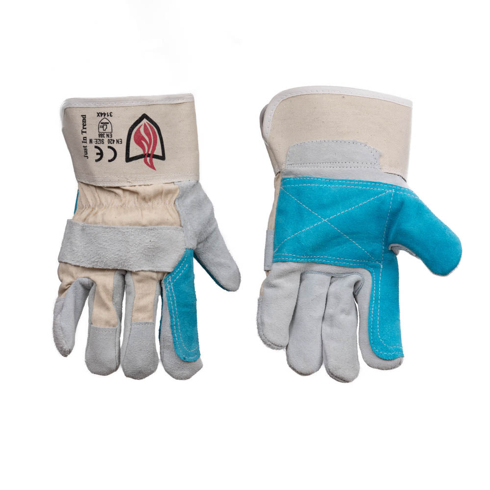 Safety Leather Work Gloves