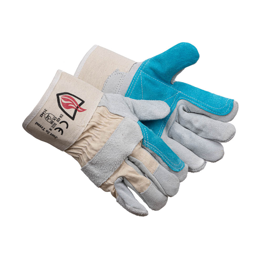 Safety Leather Work Gloves
