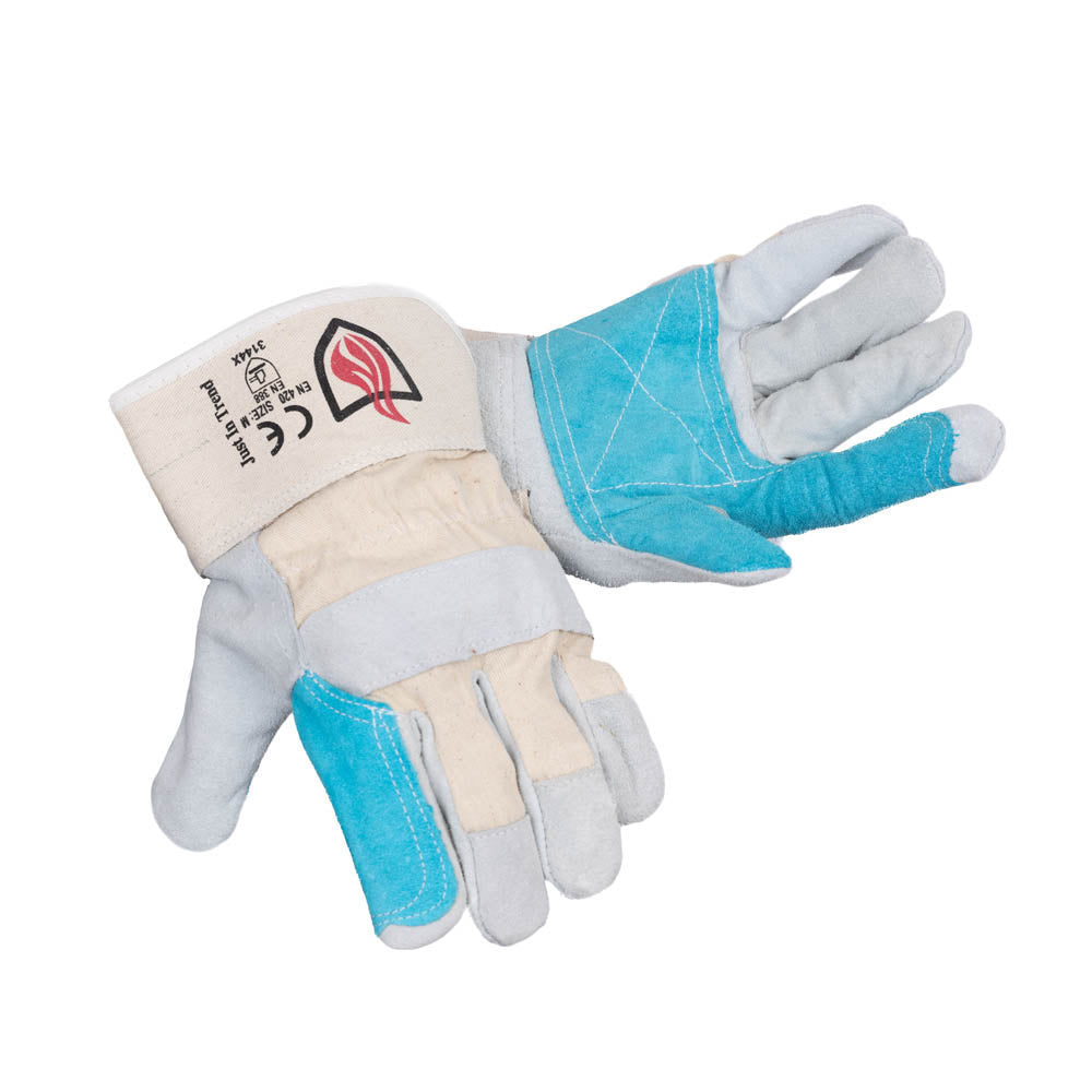 Safety Leather Work Gloves