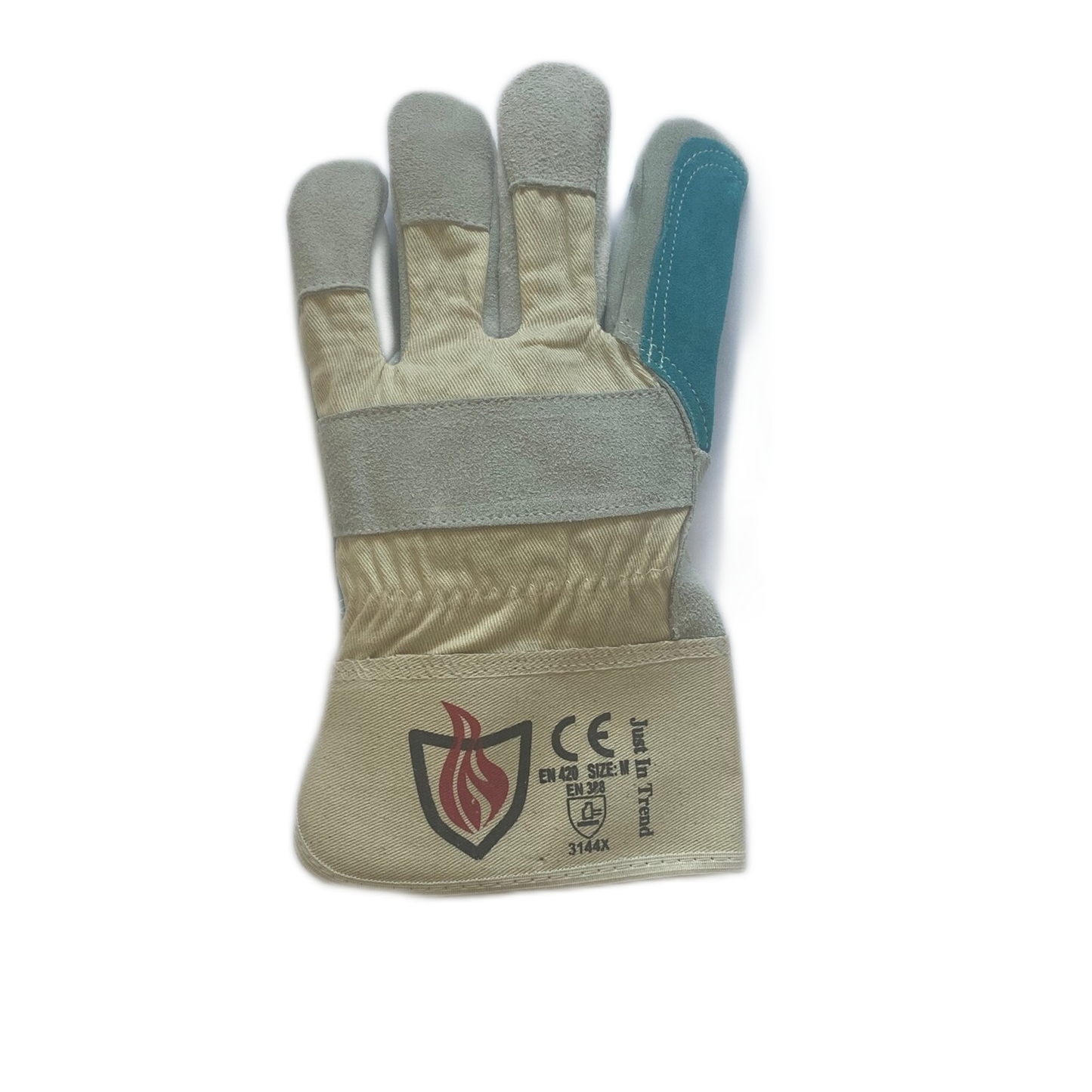 Safety Leather Work Gloves