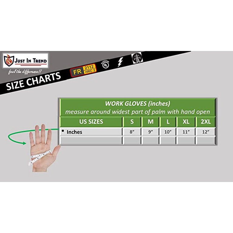 Safety Leather Work Gloves