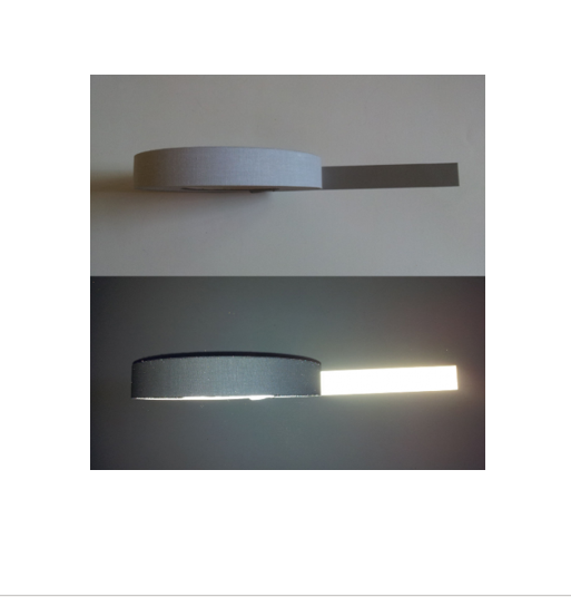 Sew on Safety Reflective Tape - Great Value / 25 washes