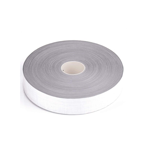 Iron On Reflective Elastic Heat Transfer Film - Silver