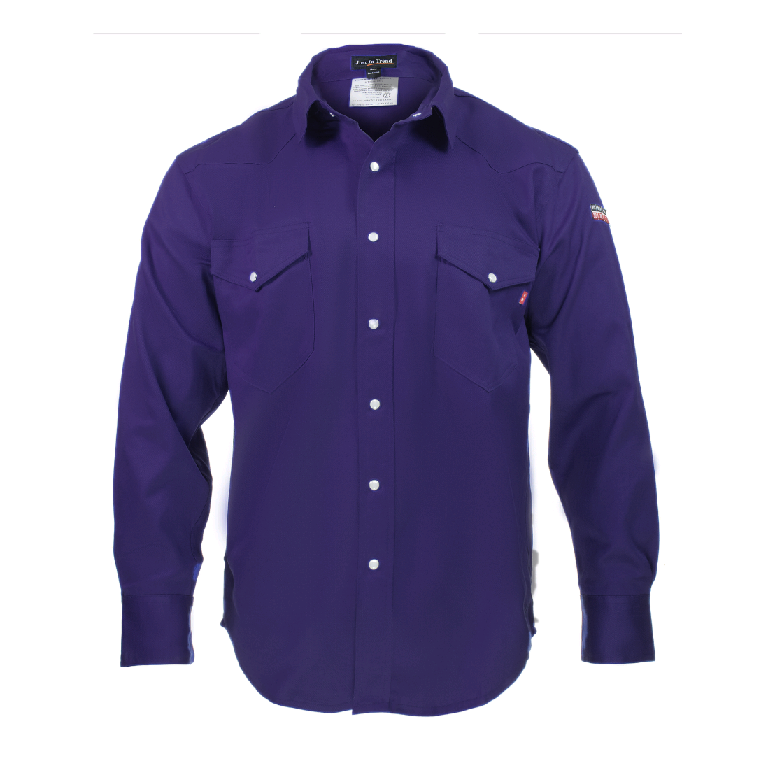 Flame Resistant FR Shirt - 100% C - Light Weight - 7oz