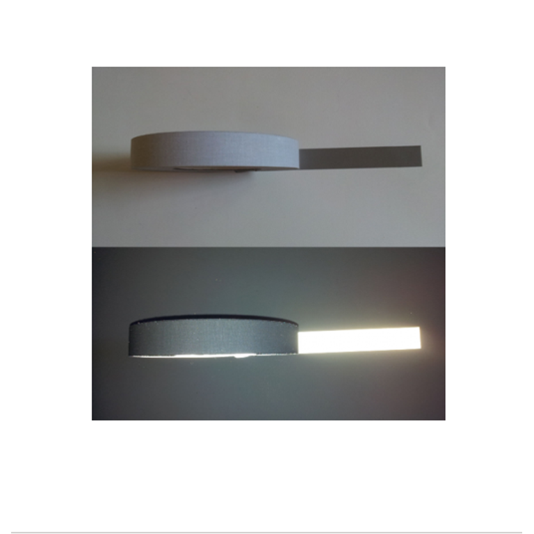 Iron on High Visibility Reflective Heat Transfer Tape