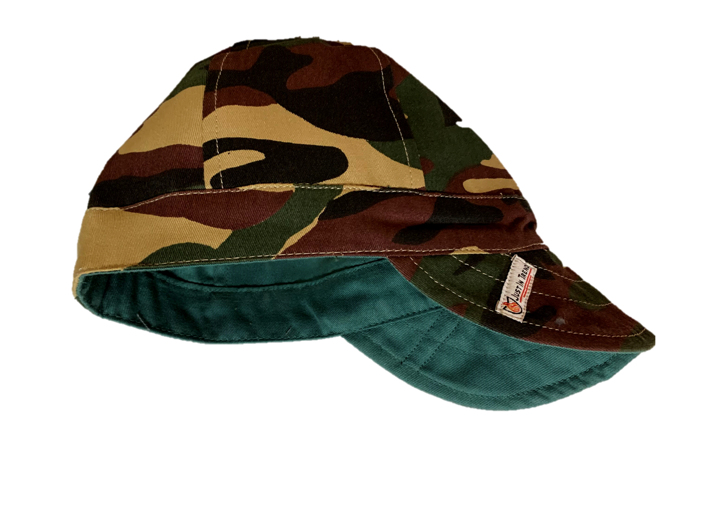 Flame Resistant Flex fit Welding Cap - Reversible - 100%C - 7 oz