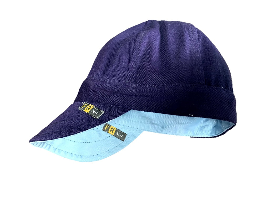 Flame Resistant Flex fit Welding Cap - Reversible - 100%C - 7 oz