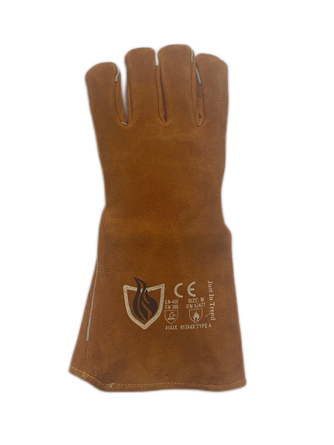 Heat Resistant Leather Welding Gloves