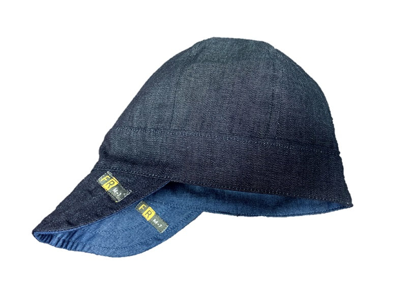 Flame Resistant Flex fit Welding Cap - Reversible - 100%C - 7 oz