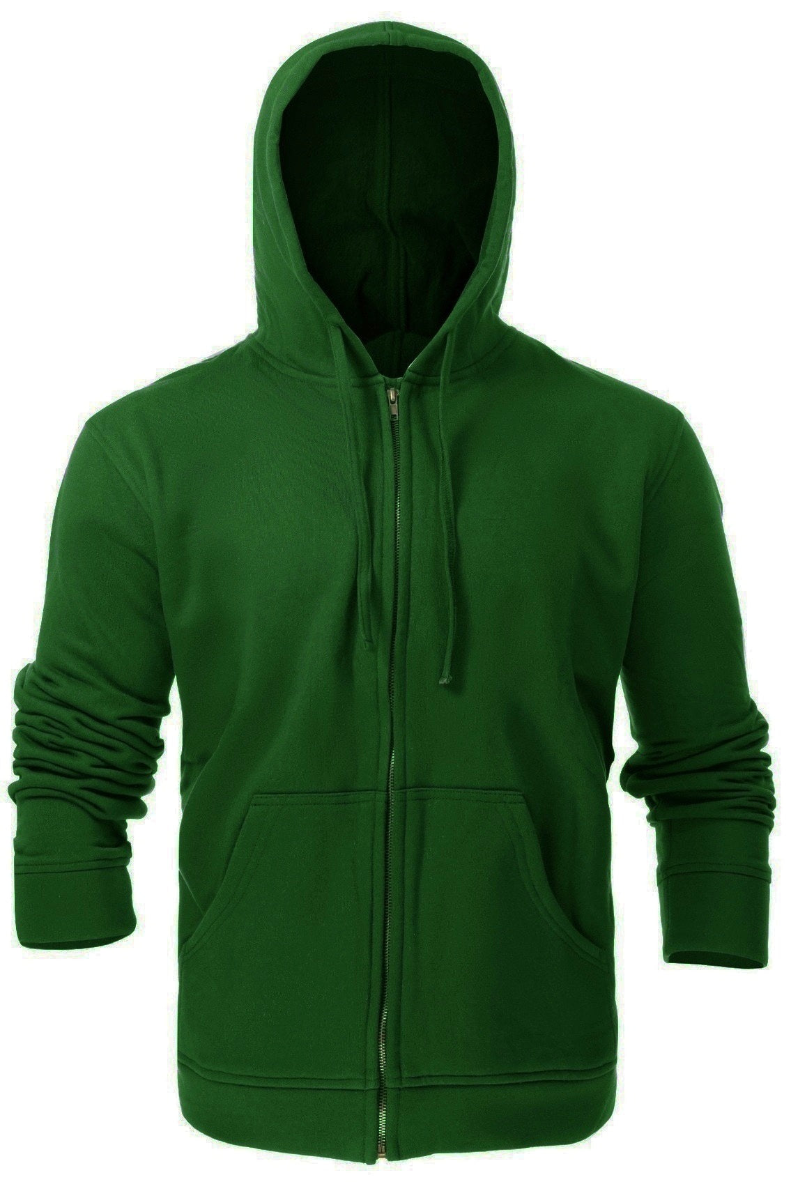 Flame Resistant Fleece Hoodies 100%C - 12 oz
