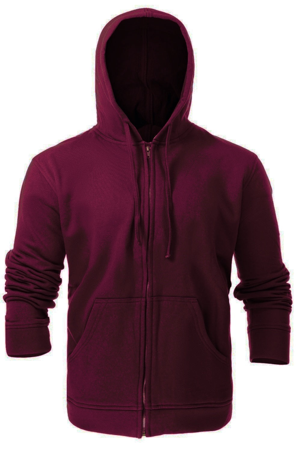 Flame Resistant Fleece Hoodies 100%C - 12 oz