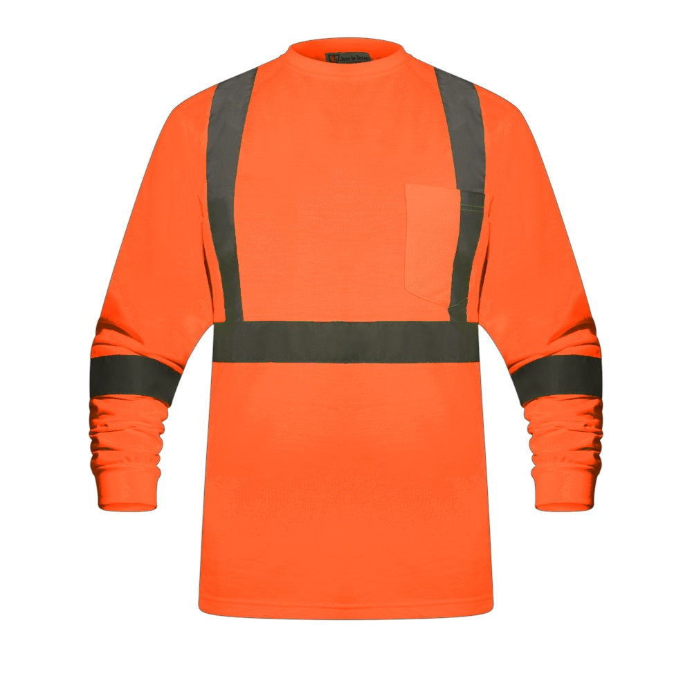 Fluorescent Safety T-Shirt