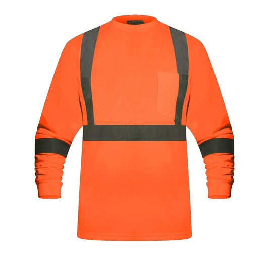 Fluorescent Safety T-Shirt