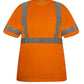 Hi Vis Safety T Shirt - Half Sleeve