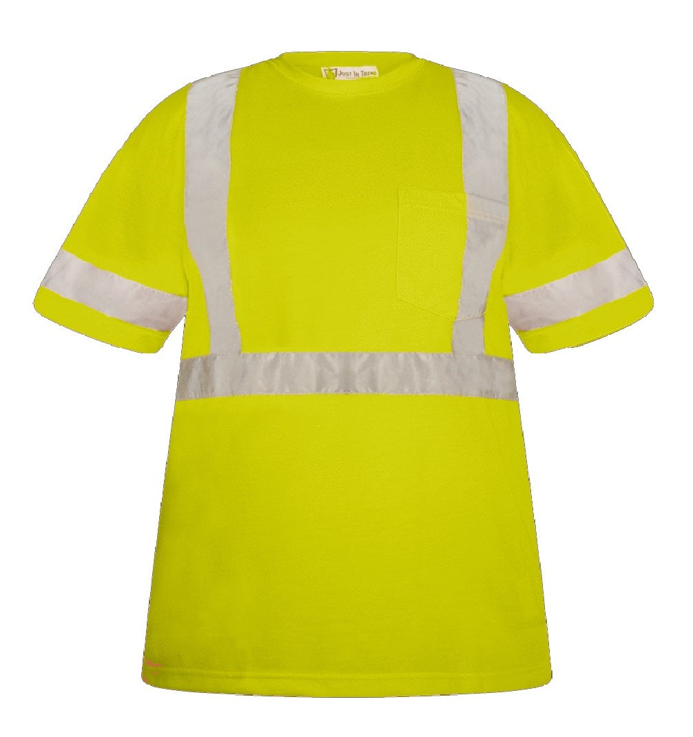 Hi Vis Safety T Shirt