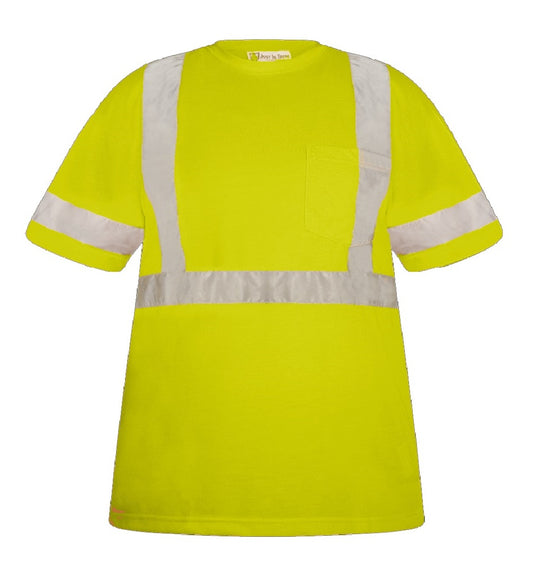 Hi Vis Safety T Shirt