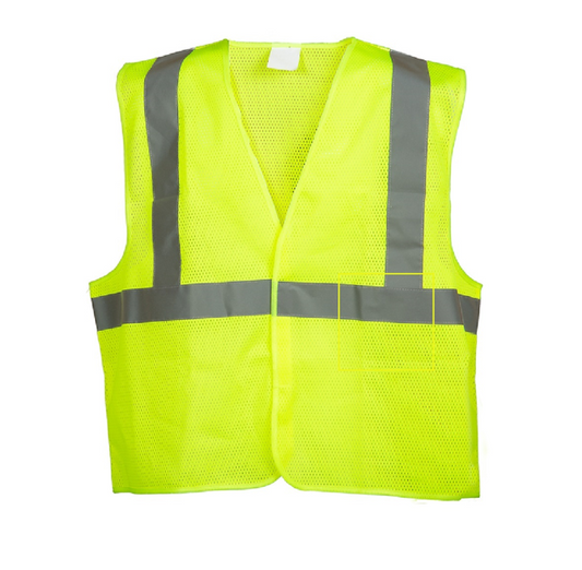 High Visibility Safety Vest