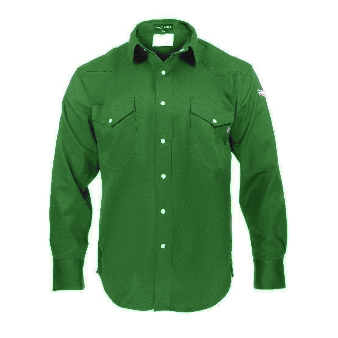 Flame Resistant FR Shirt - 100% C - Light Weight - 7oz