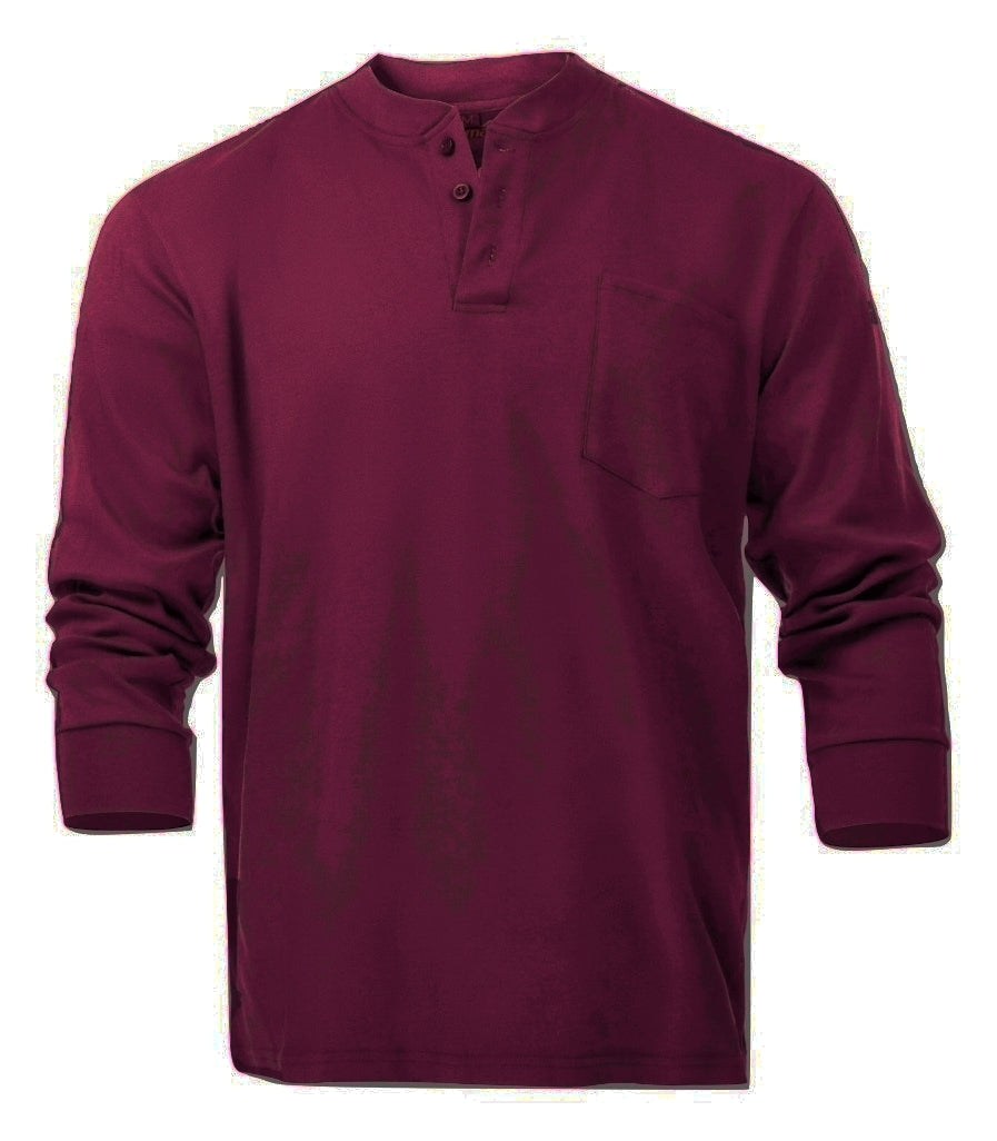 Flame Resistant Henley T-Shirts