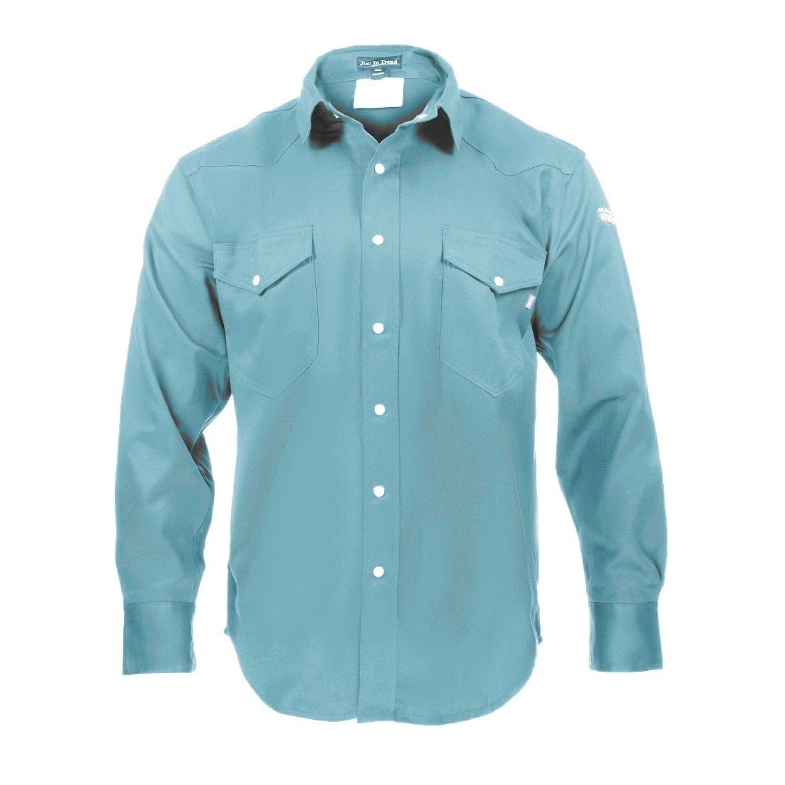 Flame Resistant FR Shirt - 100% C - Light Weight - 7oz