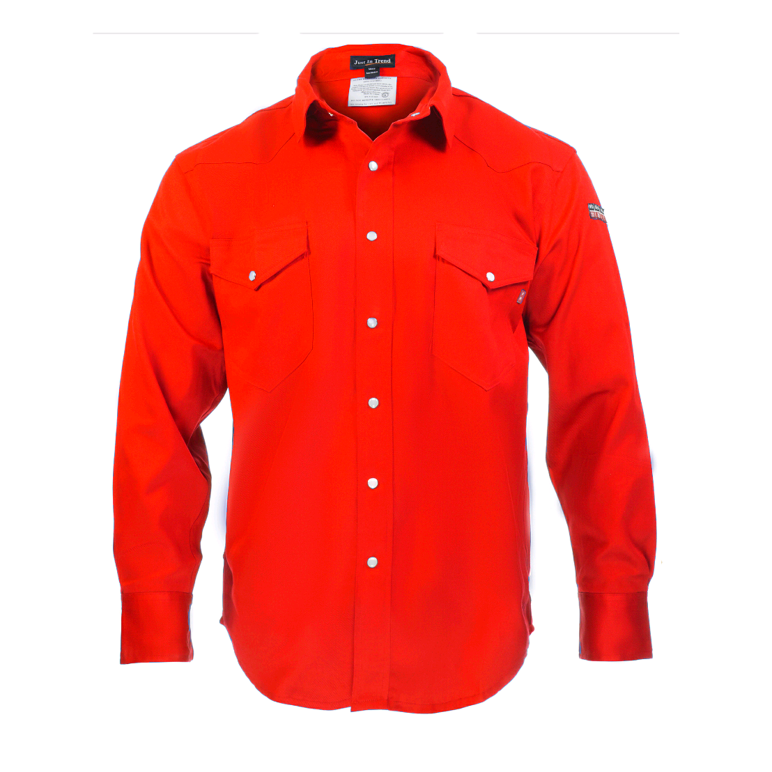 Flame Resistant FR Shirt - 100% C - Light Weight - 7oz