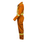 Flame Resistant Hi Vis Coverall with Leg Zipper