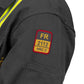 Flame Resistant Hi Vis Coverall with Leg Zipper