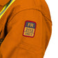 Flame Resistant Hi Vis Coverall with Leg Zipper