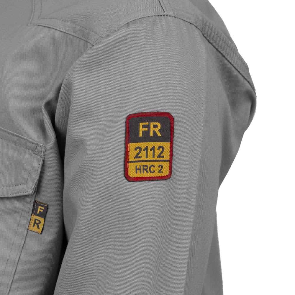 Flame Resistant FR Shirt – 88% C /12% N – 7 oz