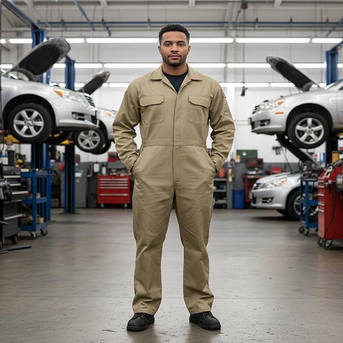 Workwear Coveralls – Just In Trend
