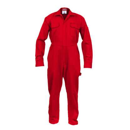 Classic Safety Work Coverall - Long Sleeve - 100% C - 7 oz