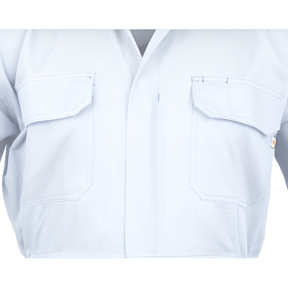 Classic Safety Work Coverall - Long Sleeve - 100% C - 7 oz