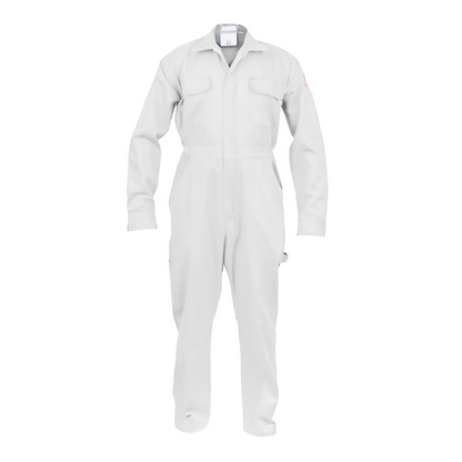Classic Safety Work Coverall - Long Sleeve - 100% C - 7 oz