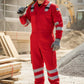 Premium High Visibility Hi Vis Coveralls with Leg Zipper