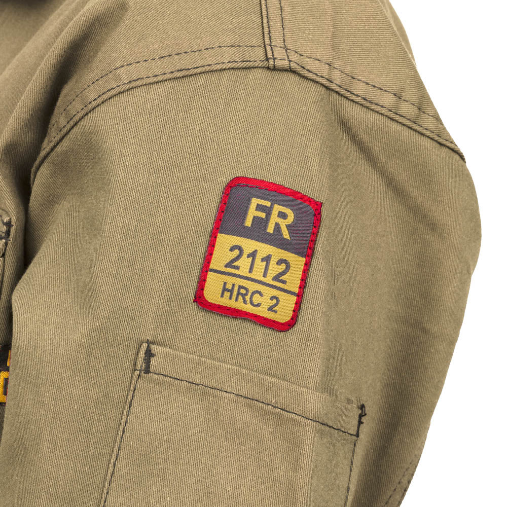 Flame Resistant Coverall