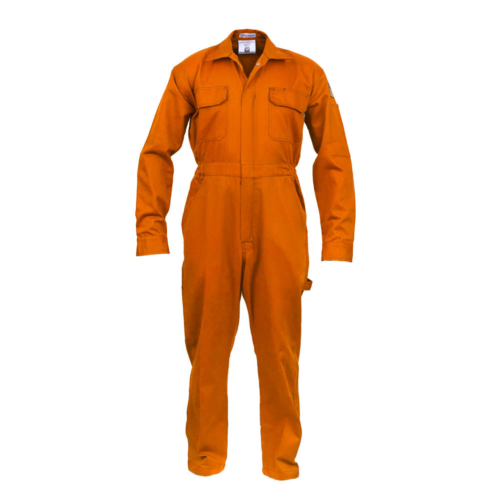 Classic Safety Work Coverall - Long Sleeve - 100% C - 7 oz