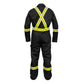 Flame Resistant High Visibility Hi Vis Coverall - 88% C /12% N