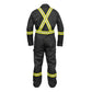 Flame Resistant High Visibility Hi Vis Coverall - 88% C /12% N