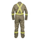 Flame Resistant High Visibility Hi Vis Coverall - 88% C /12% N