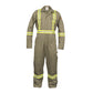 Flame Resistant High Visibility Hi Vis Coverall - 88% C /12% N