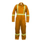 Flame Resistant High Visibility Hi Vis Coverall - 88% C /12% N